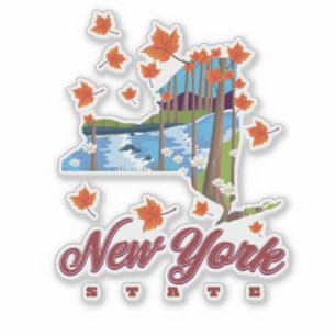 New York State Travel poster