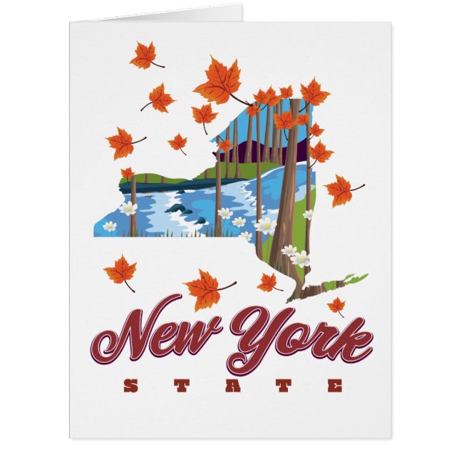 New York State Travel poster (Front)