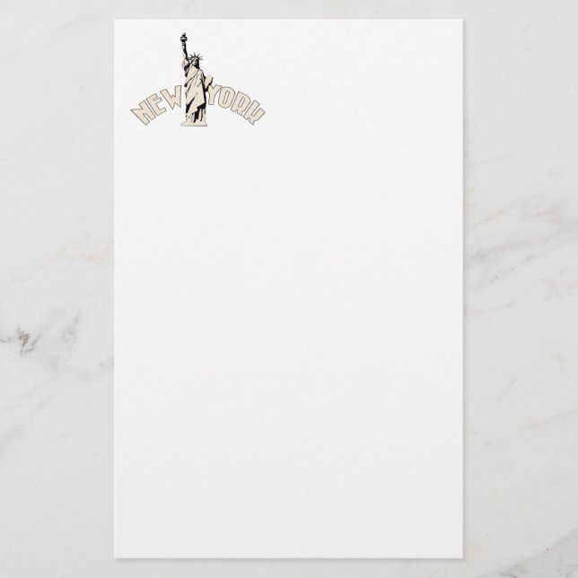 New York Stationery (Front)