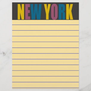 New York Stationery