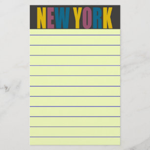 New York Stationery