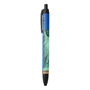 New-York, Statue of Liberty Black Ink Pen