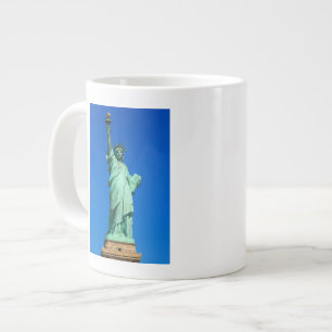 New-York, Statue of Liberty Large Coffee Mug