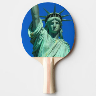 New-York, Statue of Liberty Ping Pong Paddle