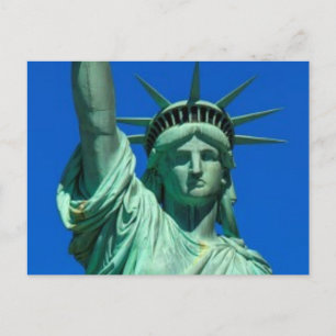 New-York, Statue of Liberty Postcard