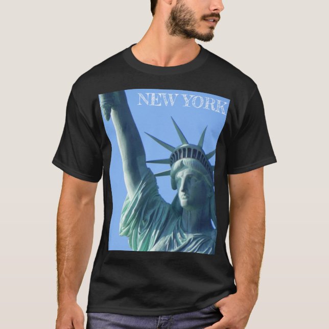 New York Statue of Liberty t-shirt (Front)