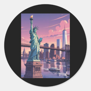 New York Sticker 