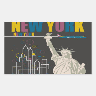 New York Sticker