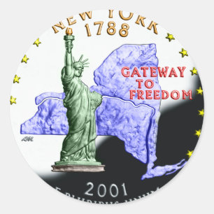 New York Sticker