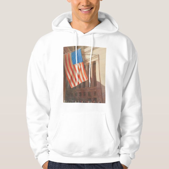 New York Stock Exchange 2010 Hoodie (Front)