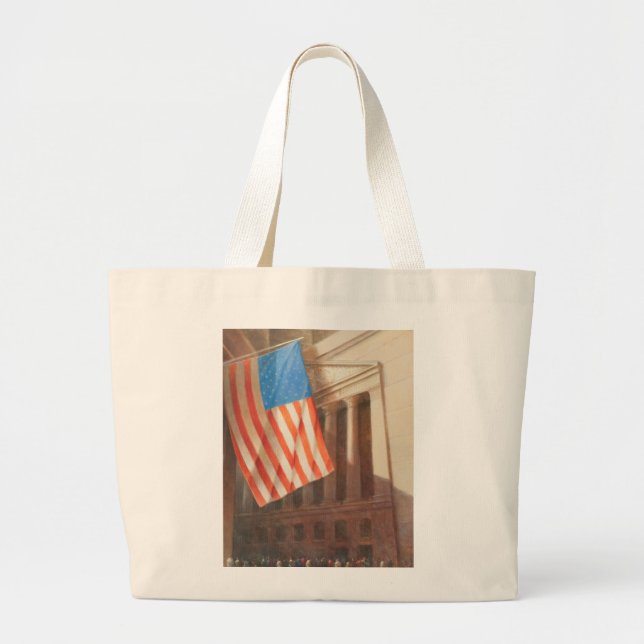 New York Stock Exchange 2010 Large Tote Bag (Front)