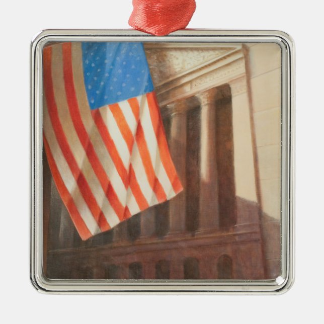 New York Stock Exchange 2010 Metal Tree Decoration (Front)
