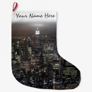 New York Stocking New York Christmas Stocking