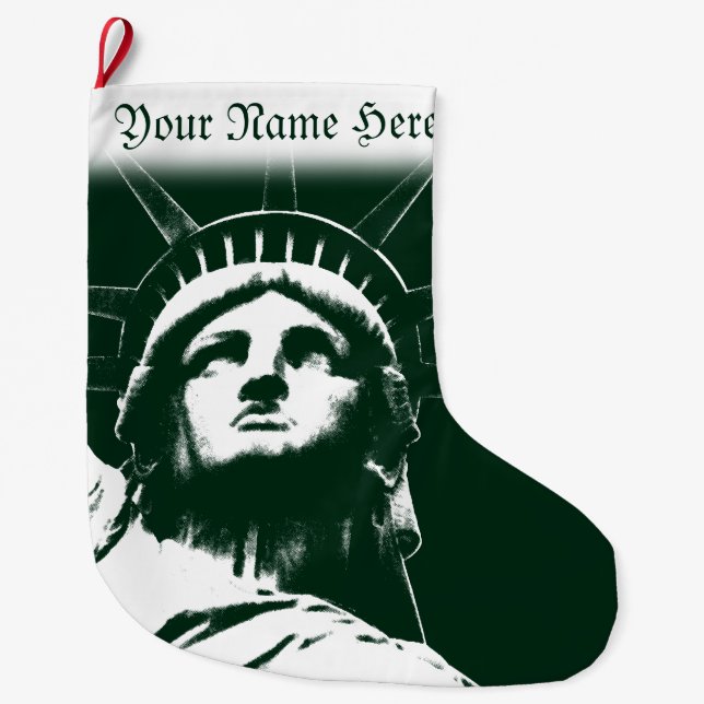 New York Stocking New York Christmas Stocking (Front)