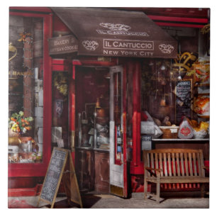 New York - Store - Greenwich Village - Il Cantucci Tile
