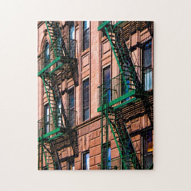 New York Street Scene. Jigsaw Puzzle (Vertical)