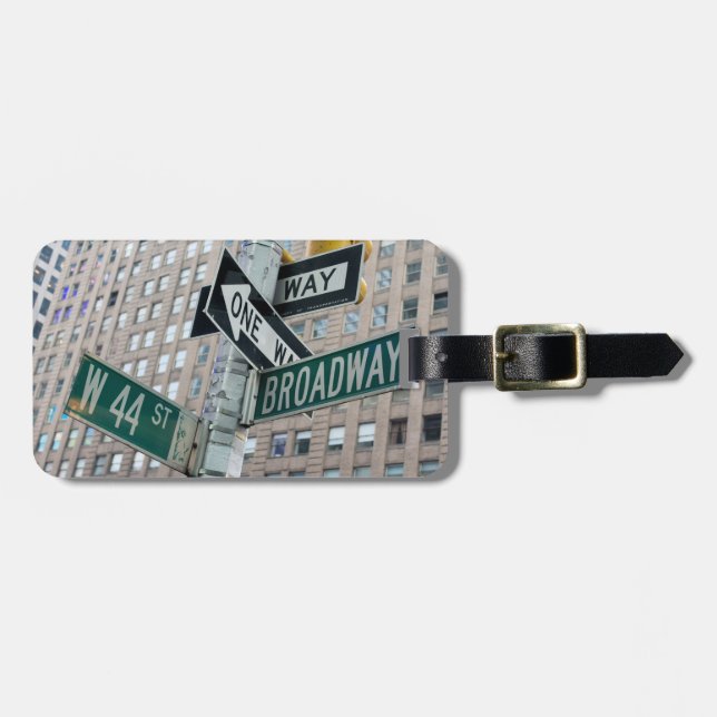 New York Street Signs  -  Luggage Tag (Front Horizontal)