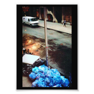 New York Street View Photo Print