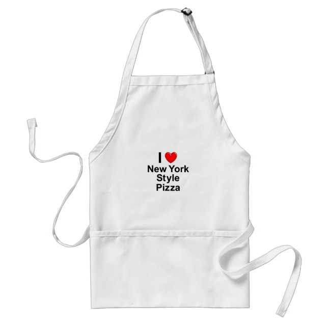 New York Style Pizza Standard Apron (Front)