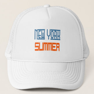 New York Summer Trucker Hat