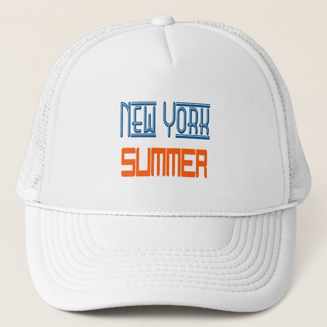New York Summer Trucker Hat (Front)