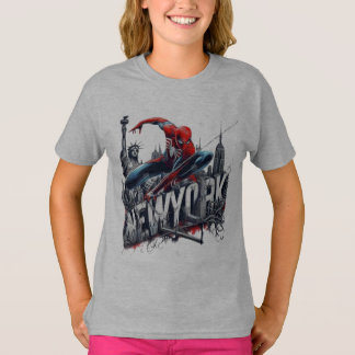 "New York Superhero Hoodie T-Shirt