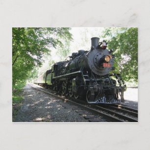 New York, Susquehanna and Western Postcard