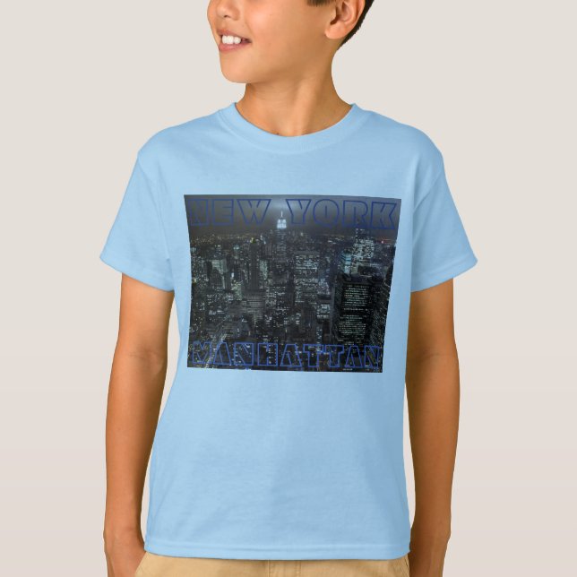 New York Sweatshirt Kid's Custom NY Souvenir Shirt (Front)
