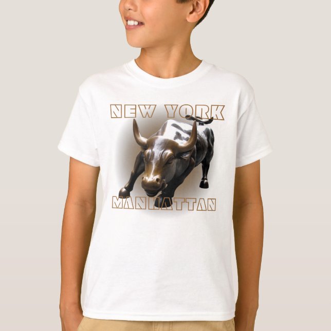 New York Sweatshirt Kid's Custom NY Souvenir Shirt (Front)