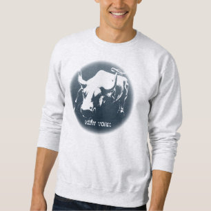 New York Sweatshirt NYC Bull Souvenir Shirt