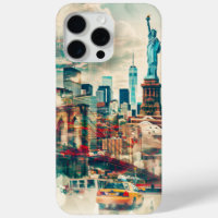 New-York Symphony: Statue of Liberty & Yellow Taxi