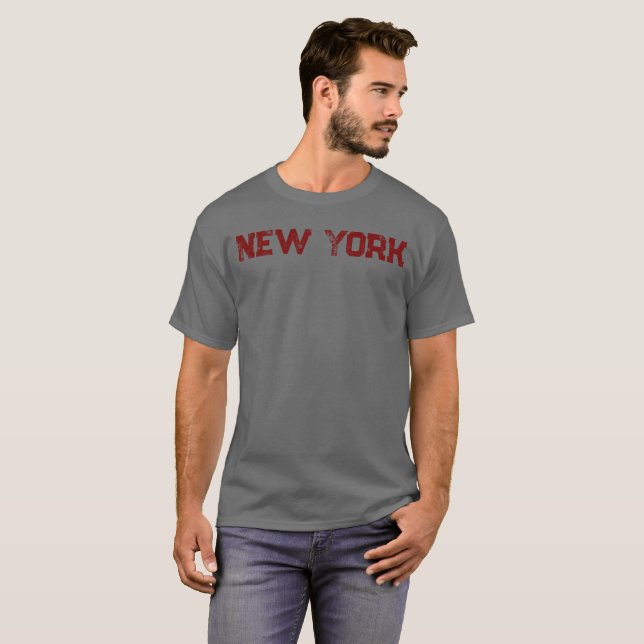 New York T-Shirt (Front Full)