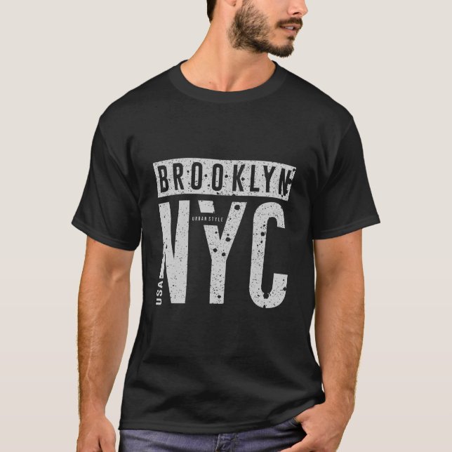 New York  T-Shirt (Front)