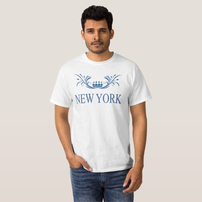 New York T-Shirt (Front Full)