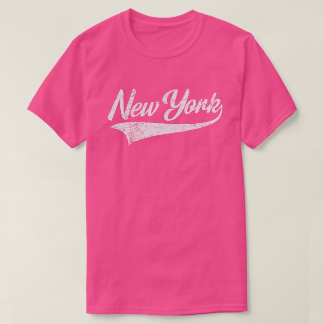 New York T-Shirt (Design Front)