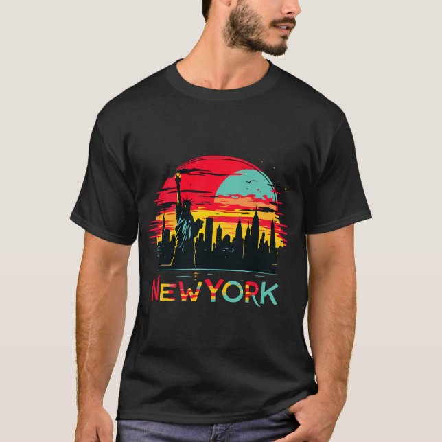 new york T-Shirt (Front)