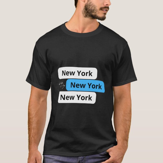 New York T-Shirt (Front)