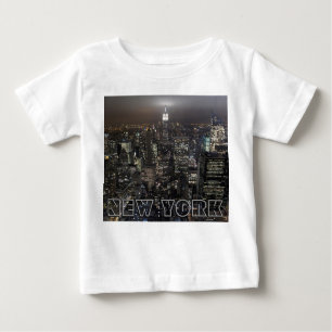 New York T-Shirt Baby's New York Souvenir T-Shirts