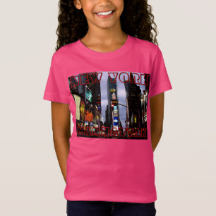 New York T-shirt Kid's Custom NY Souvenir Shirt