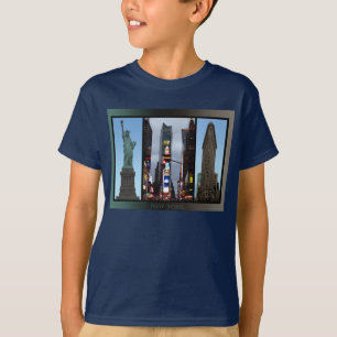 New York T-Shirt Kid's NYC Souvenirs Organic Shirt