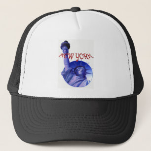 new york t shirt trucker hat