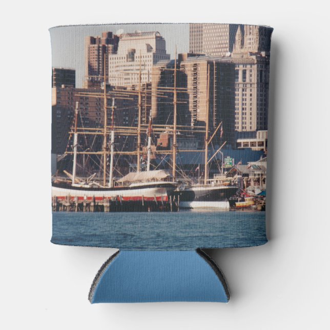 New York Tall Ships can cooler (Front)