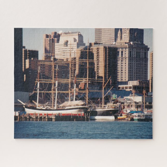 New York tall ships puzzle (Horizontal)