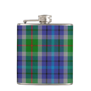 New York Tartan Flask