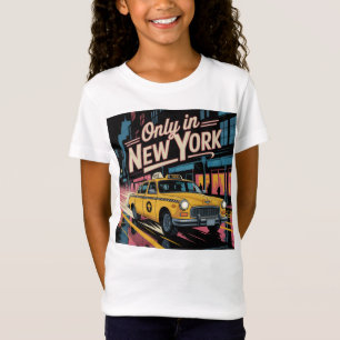 New York Taxi Rides & Street Lights T-Shirt