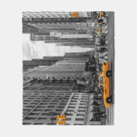 New York Taxi Urban City Colour Pop Photography