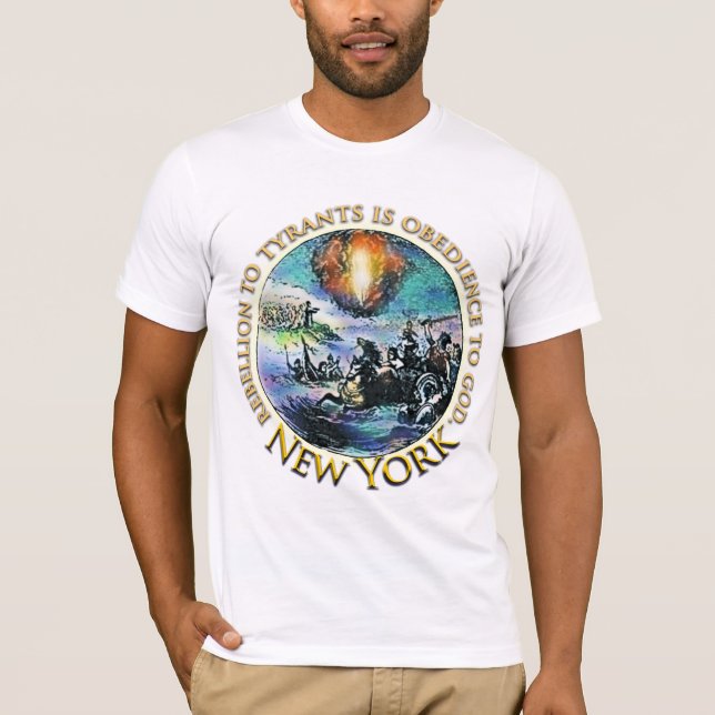 New York Tea Party t-shirts (Front)