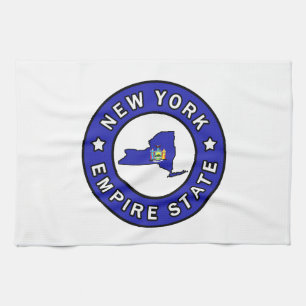 New York Tea Towel