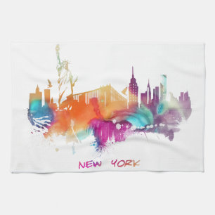 New York Tea Towel