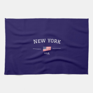 New York Tea Towel